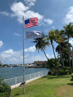 Nauti Flags Custom Boat Flag