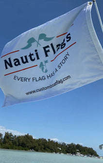 Nauti Flags Custom Boat Flag