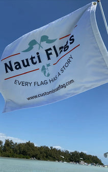 Nauti Flags Custom Boat Flag
