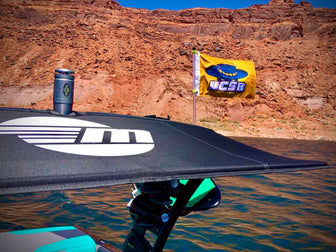 Custom Boat Flag Wakeboard Boat