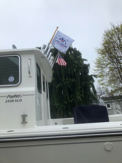 Nauti Flags Custom Boat Flag