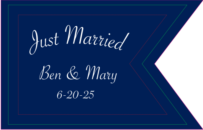 Nautical Weddings Are Making Waves (and Why You Need Custom Wedding Flags!)