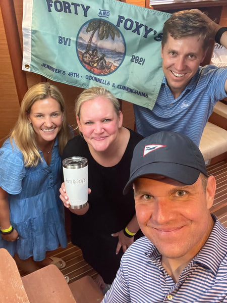 Take Your Boating Adventure to the Next Level with Custom Flags in the BVI