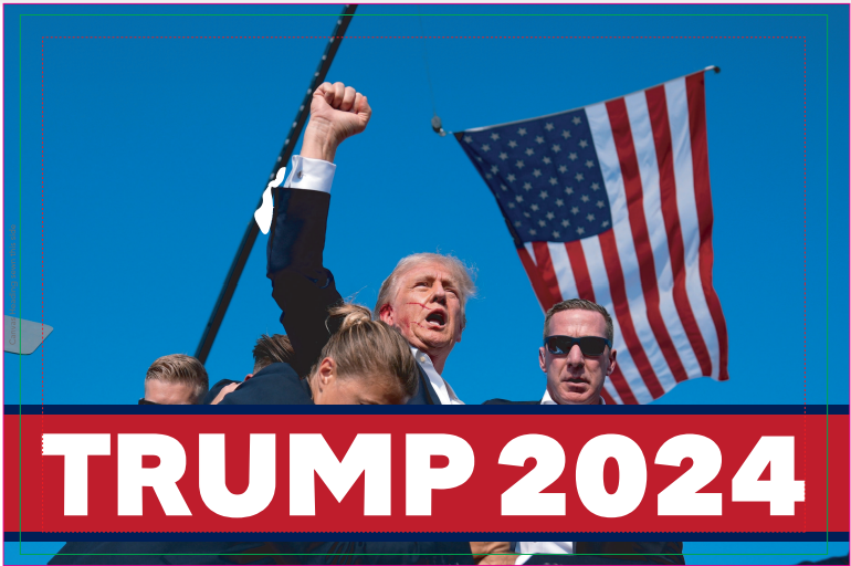 Trump Flags MADE IN USA 12x18 Nauti Flags Trump flags made in usa 12x18 nauti flags