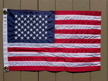 Load image into Gallery viewer, American Flag – USA Made | 400 Denier Nylon Embroidered Stars &amp; Sewn Stripes 12x18