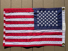 Load image into Gallery viewer, American Flag – USA Made | 400 Denier Nylon Embroidered Stars &amp; Sewn Stripes 12x18