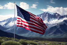 Load image into Gallery viewer, United States Flag – Nylon American Flag for Outdoor &amp; Indoor Display