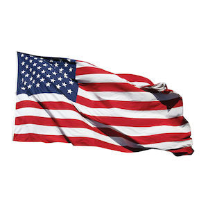 8' x 12' Nylon U.S. Flag