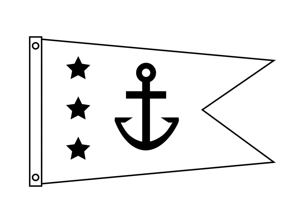 24x36 Burgee / Custom Artwork