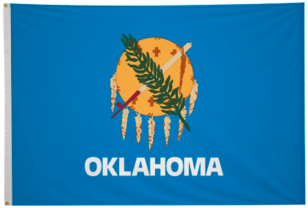 5' x 8' State Flag